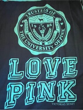 Pink Victoria's Secret Rare HTF stadium blanket